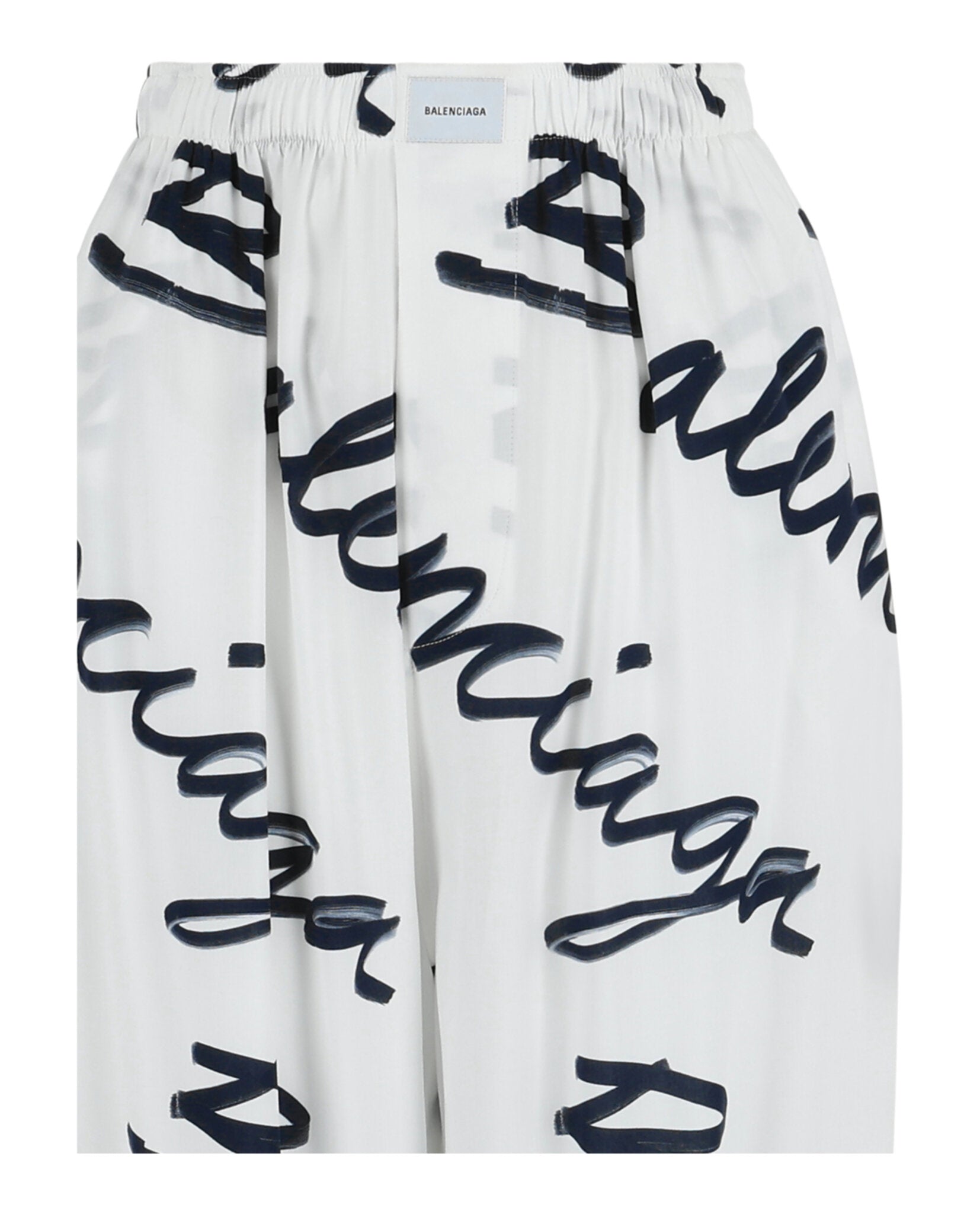 Balenciaga Balenciaga Womens Scribble Pyjama Pants