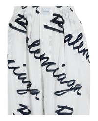 Balenciaga Balenciaga Womens Scribble Pyjama Pants