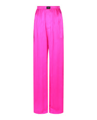 Balenciaga Balenciaga Womens BB Paris Silk Pyjama Pants