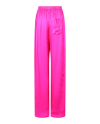 Balenciaga Balenciaga Womens BB Paris Silk Pyjama Pants