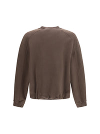 Jacquemus Men Le Sweatshirt Montaigne Crewneck Sweatshirt