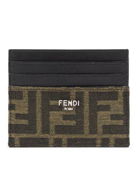 Fendi Men Fendi Ff Jacquandi Card Holder