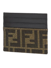 Fendi Men Fendi Ff Jacquandi Card Holder