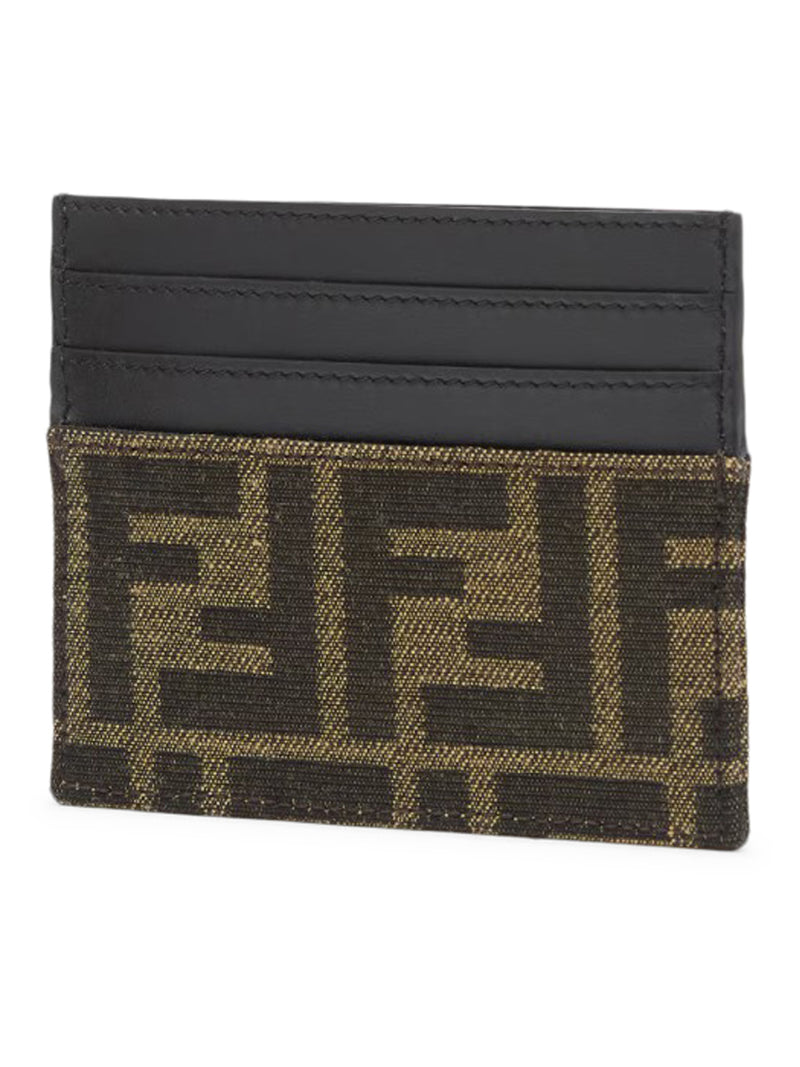 Fendi Men Fendi Ff Jacquandi Card Holder