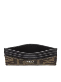 Fendi Men Fendi Ff Jacquandi Card Holder