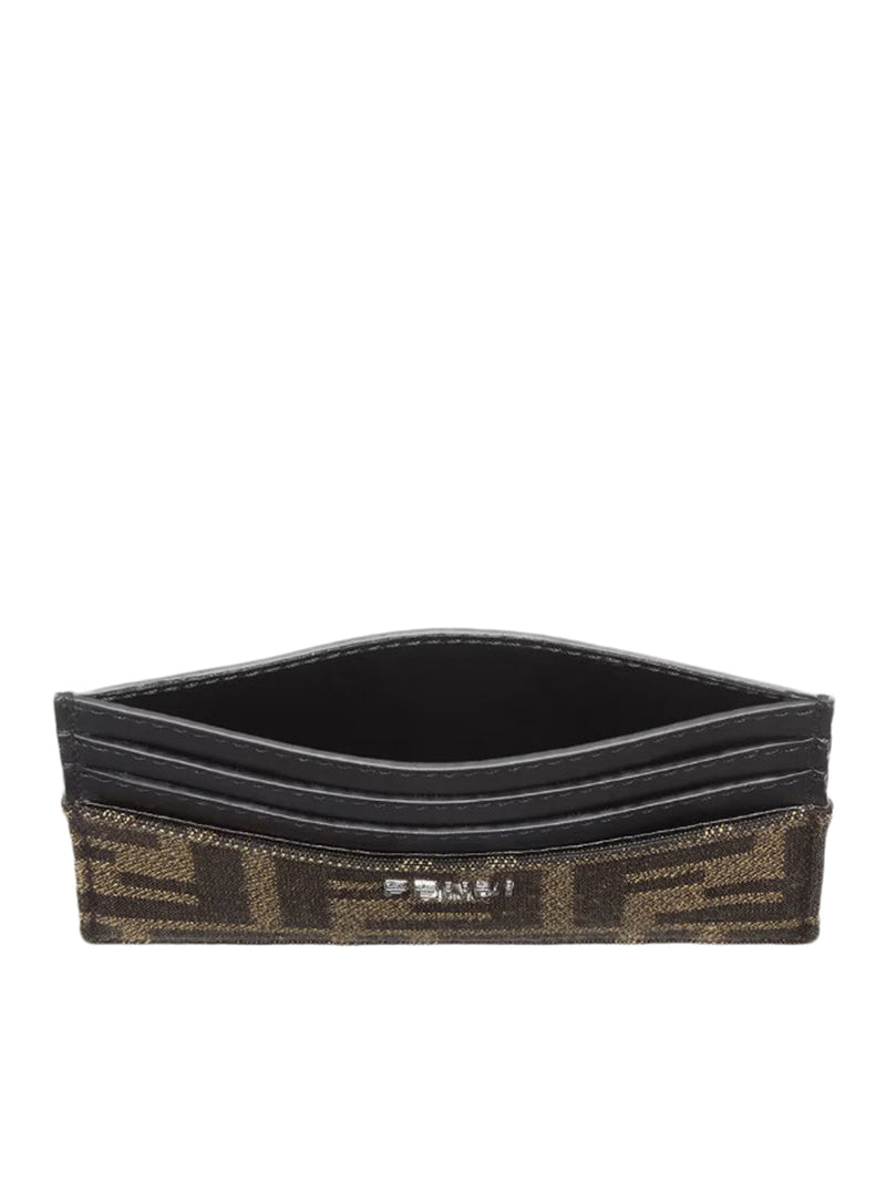 Fendi Men Fendi Ff Jacquandi Card Holder