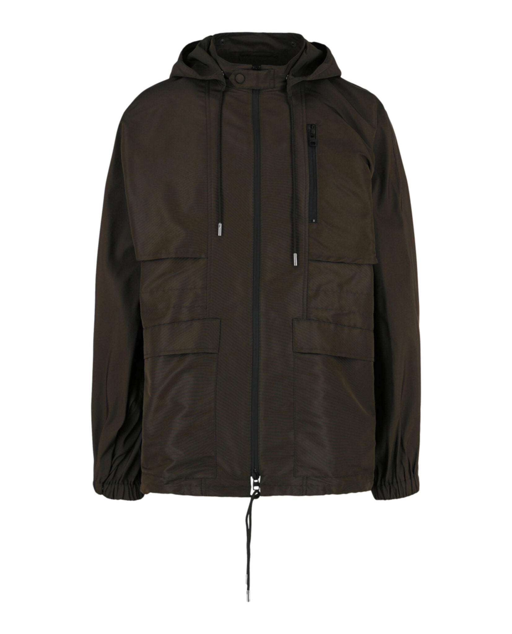 Alexander McQueen Mens Kimono Sleeve Windbreaker