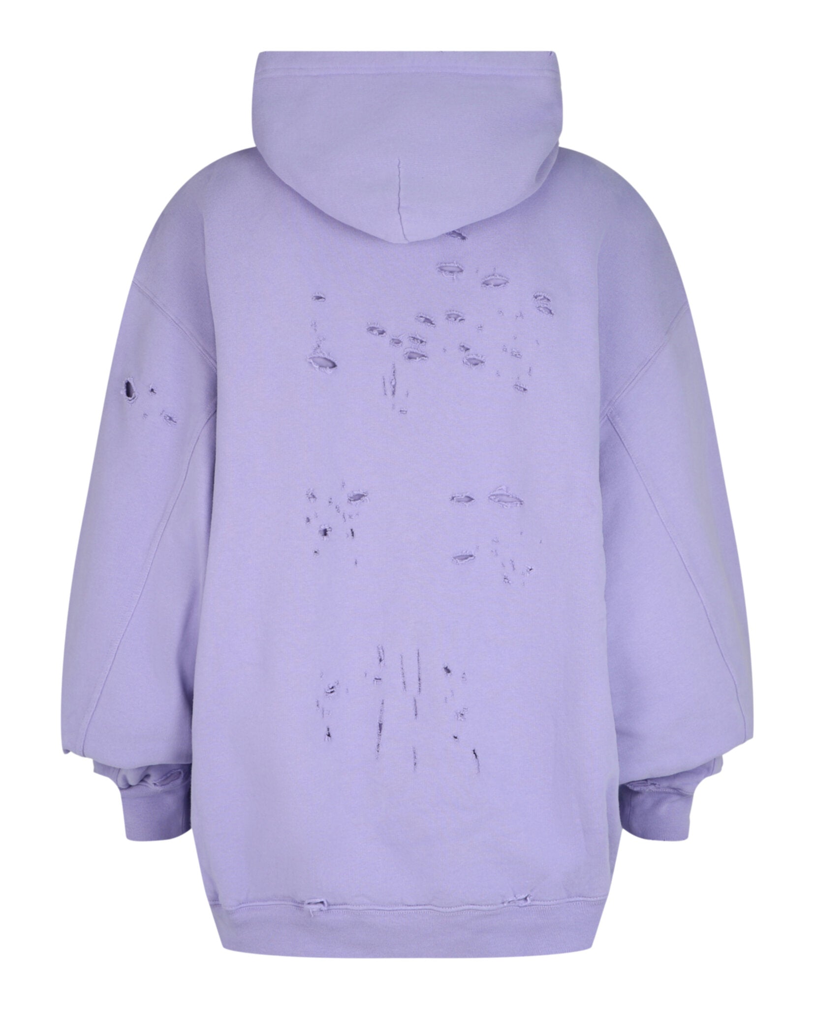 Balenciaga Balenciaga Mens Caps Destroyed Hoodie