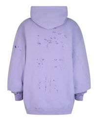 Balenciaga Balenciaga Mens Caps Destroyed Hoodie