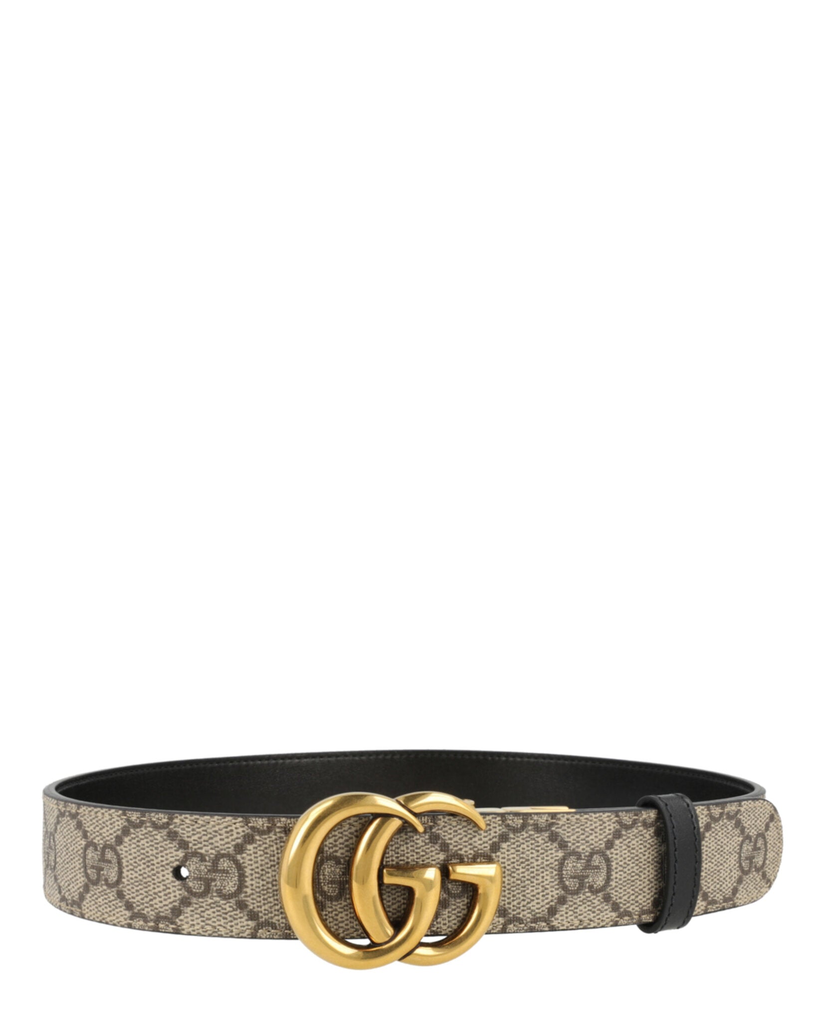 Gucci Gucci Womens GG Marmont Reversible Belt