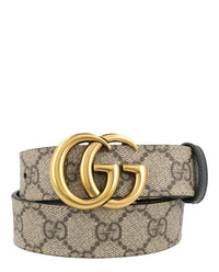 Gucci Gucci Womens GG Marmont Reversible Belt