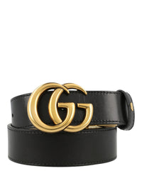 Gucci Gucci Womens GG Marmont Reversible Belt