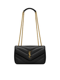 Saint Laurent Saint Laurent Women Loulou Small Leather Bag