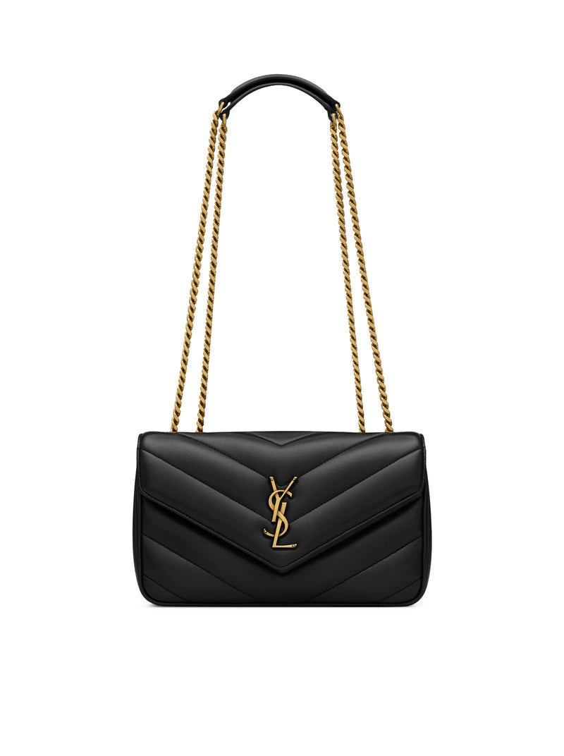 Saint Laurent Saint Laurent Women Loulou Small Leather Bag