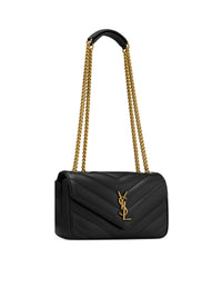Saint Laurent Saint Laurent Women Loulou Small Leather Bag