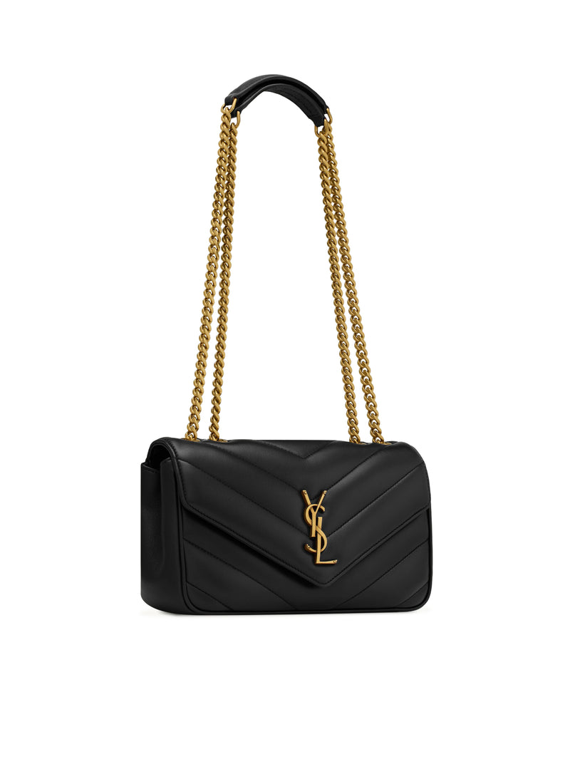 Saint Laurent Saint Laurent Women Loulou Small Leather Bag