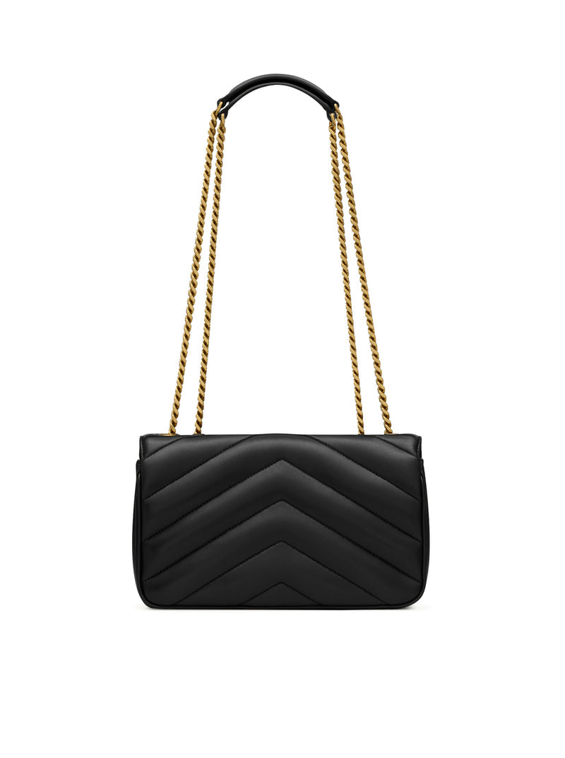 Saint Laurent Saint Laurent Women Loulou Small Leather Bag