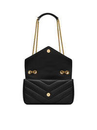 Saint Laurent Saint Laurent Women Loulou Small Leather Bag