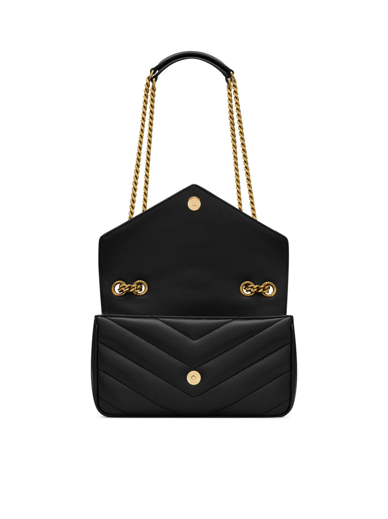 Saint Laurent Saint Laurent Women Loulou Small Leather Bag
