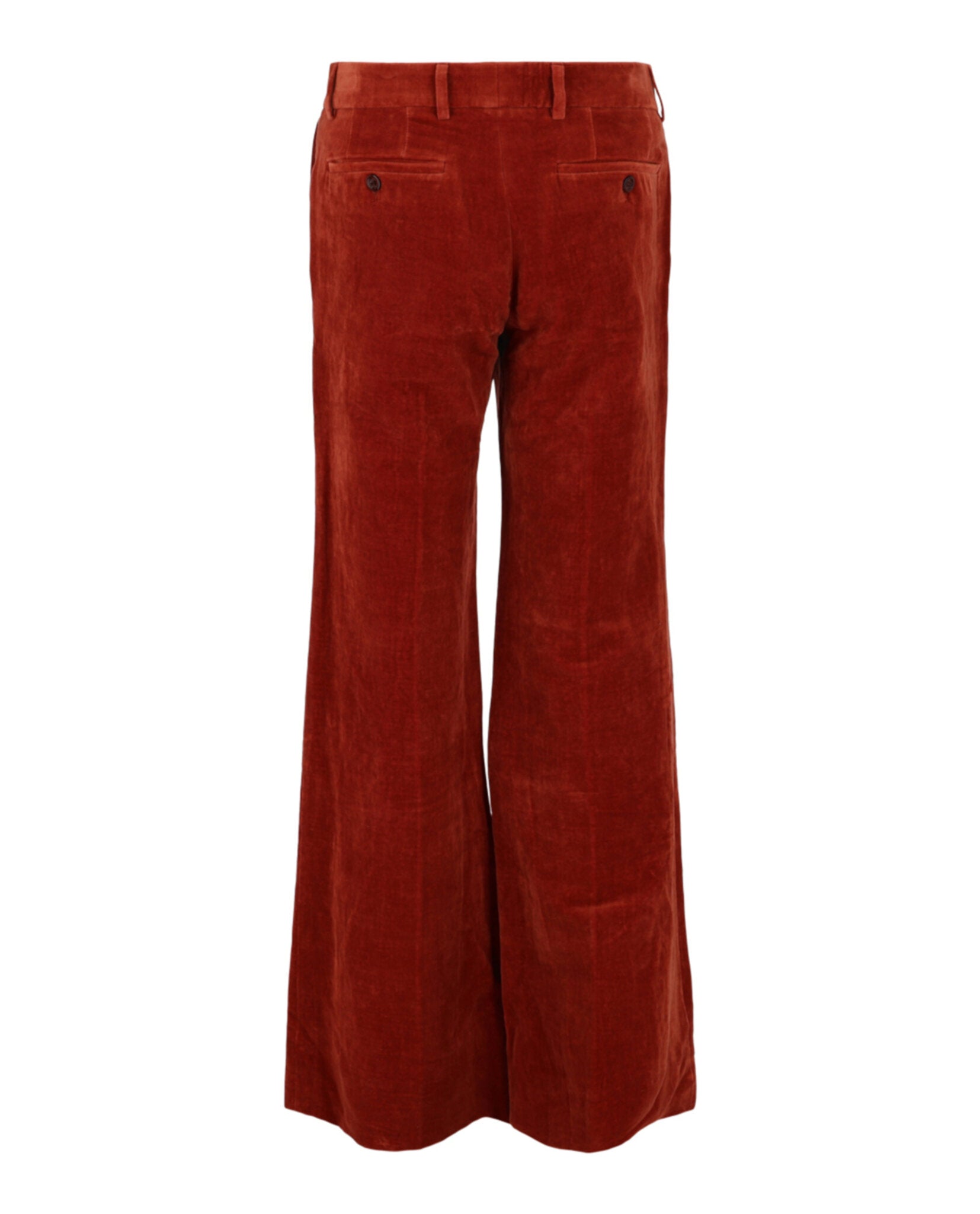 Gucci Mens Velvet Flared-Leg Pants – Bluefly