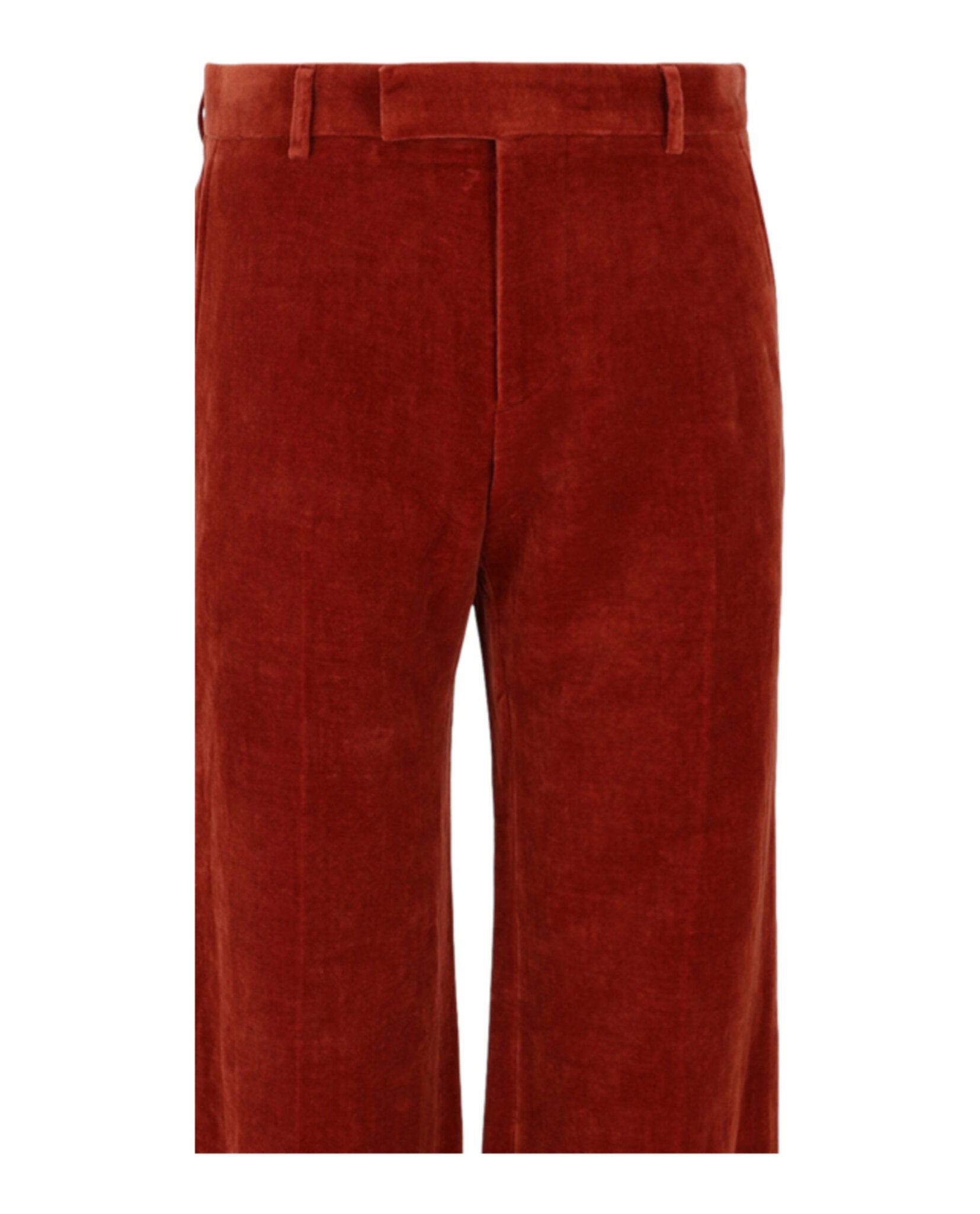 Gucci Mens Velvet Flared-Leg Pants – Bluefly