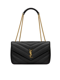Saint Laurent Saint Laurent Women Loulou Medium In Quilted Lambskin