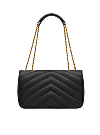 Saint Laurent Saint Laurent Women Loulou Medium In Quilted Lambskin