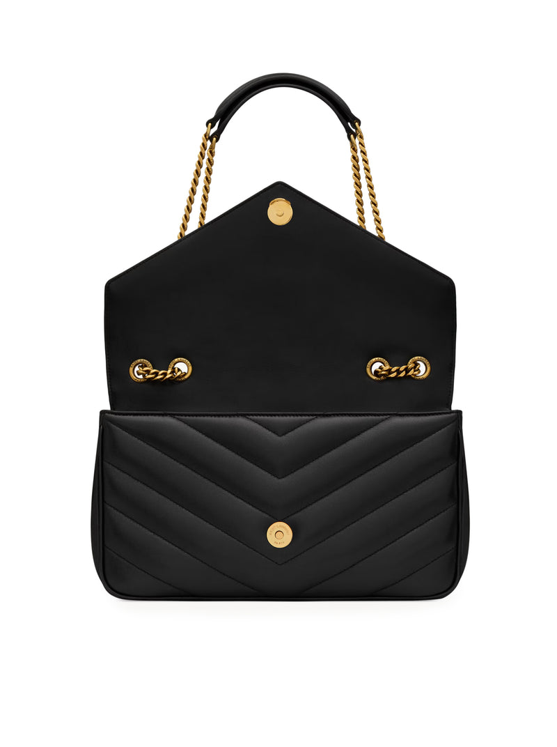 Saint Laurent Saint Laurent Women Loulou Medium In Quilted Lambskin