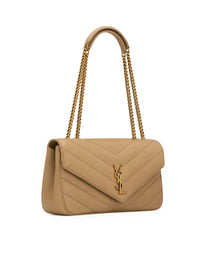Saint Laurent Saint Laurent Women Loulou Medium In Quilted Lambskin