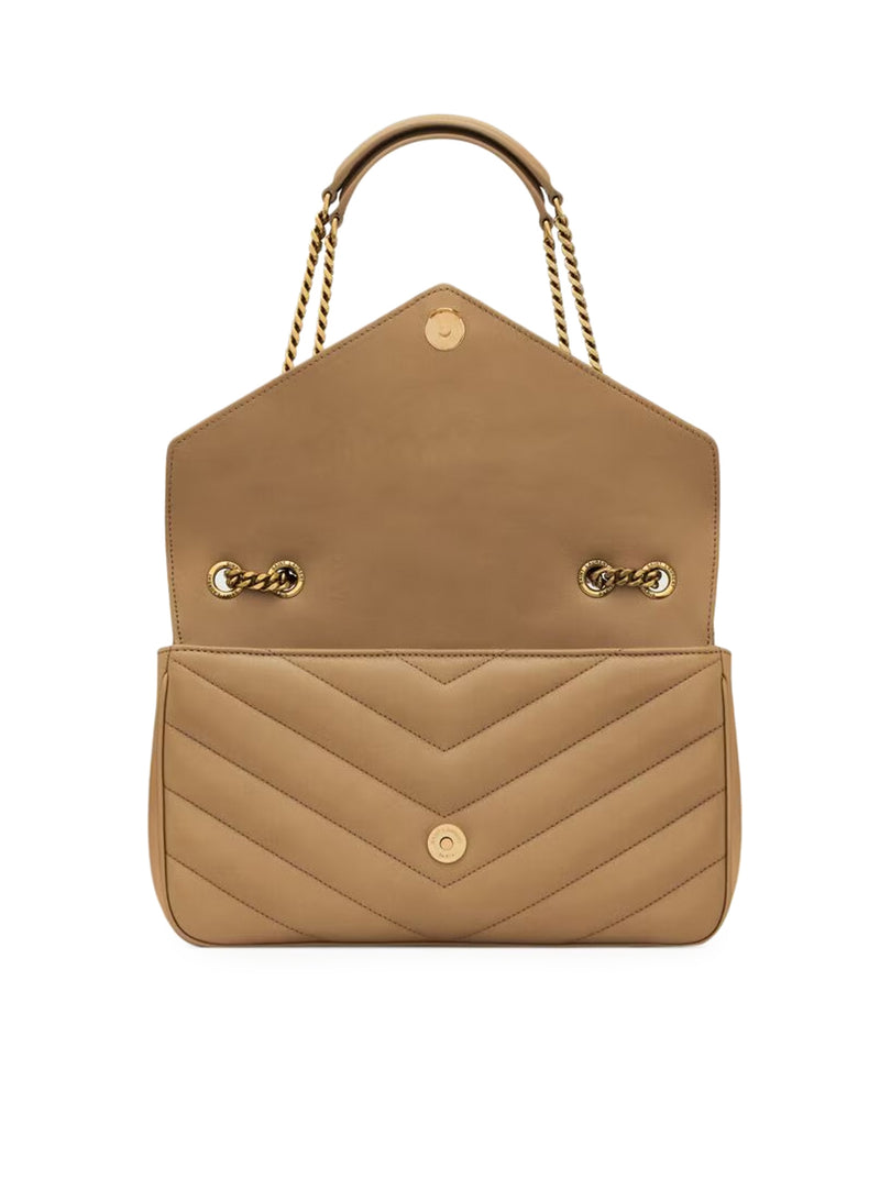 Saint Laurent Saint Laurent Women Loulou Medium In Quilted Lambskin