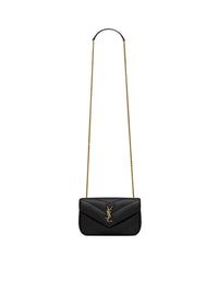 Saint Laurent Saint Laurent Women Loulou Mini Lambskin Bag