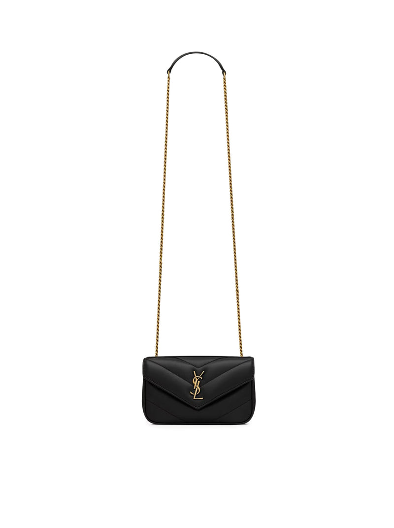Saint Laurent Saint Laurent Women Loulou Mini Lambskin Bag
