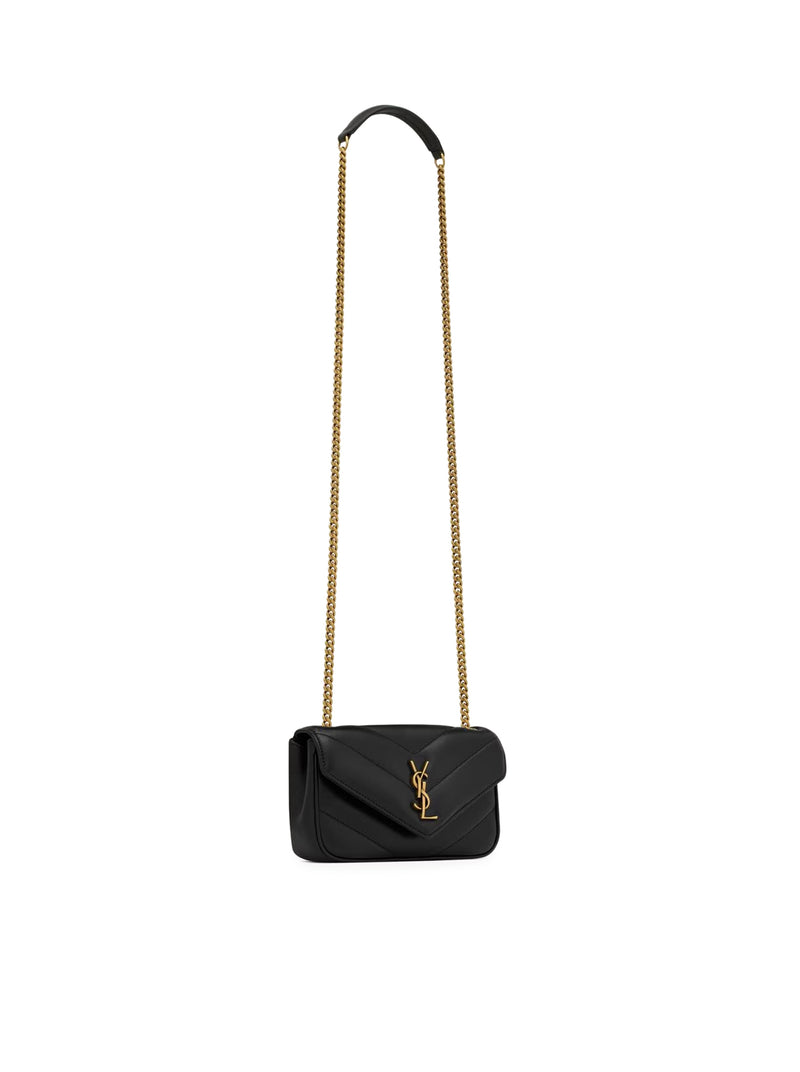 Saint Laurent Saint Laurent Women Loulou Mini Lambskin Bag