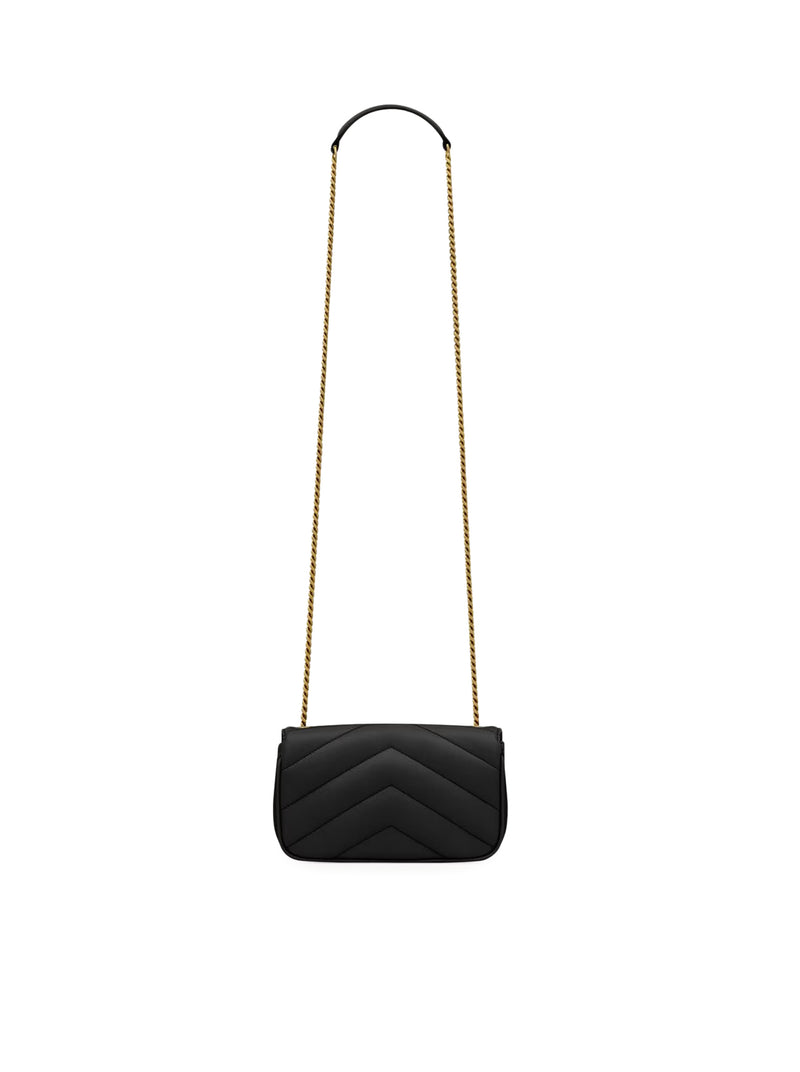 Saint Laurent Saint Laurent Women Loulou Mini Lambskin Bag