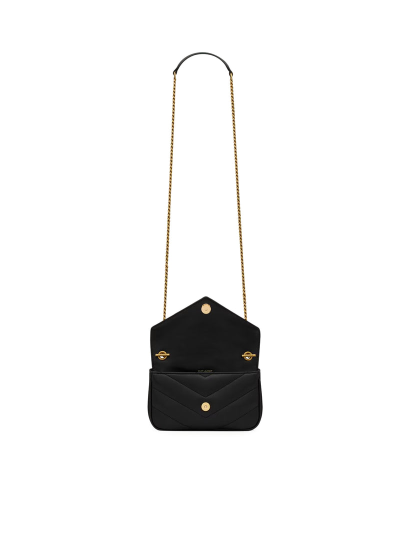 Saint Laurent Saint Laurent Women Loulou Mini Lambskin Bag