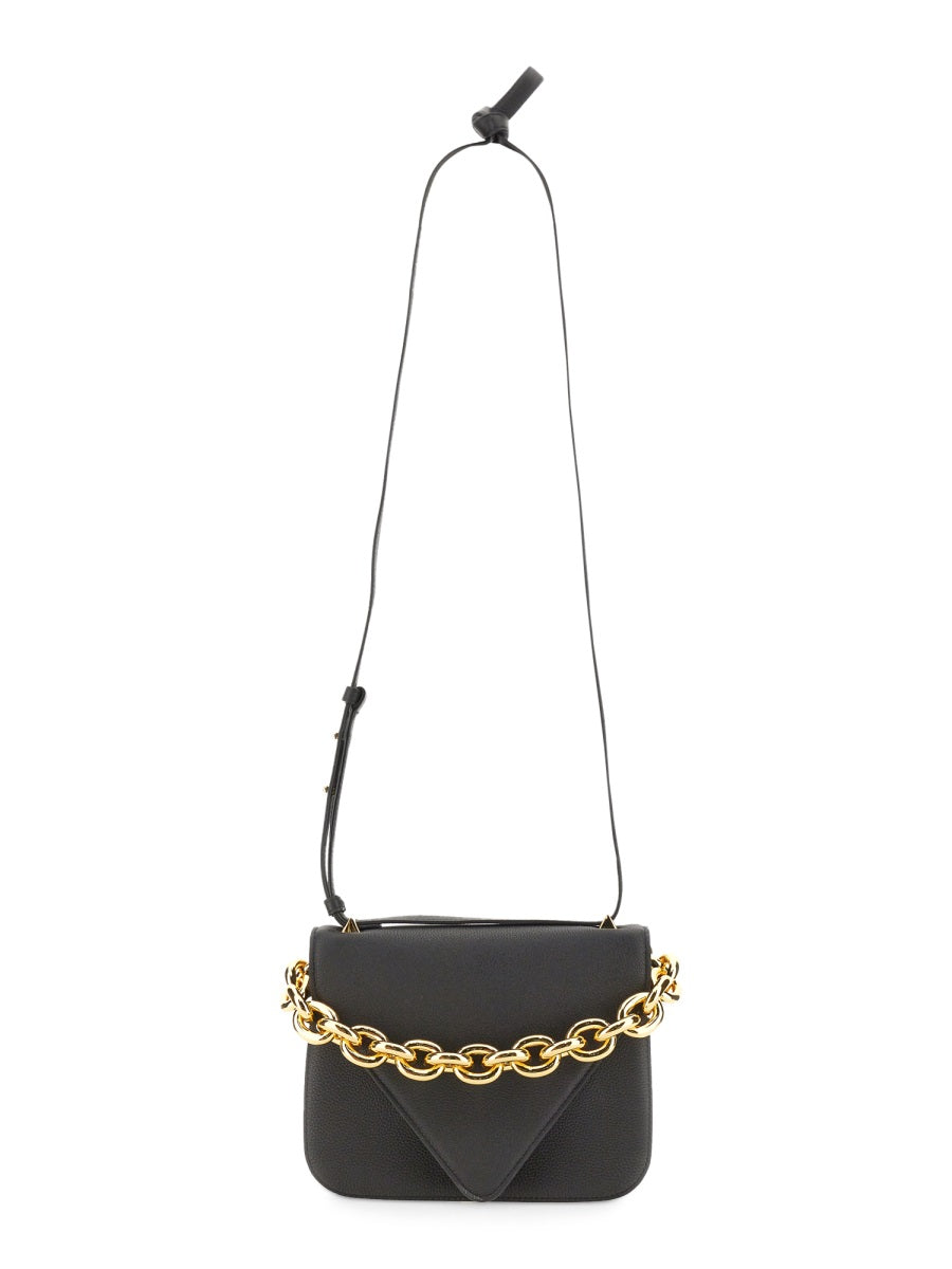 Bottega Veneta Women Borsa A Busta In Suede