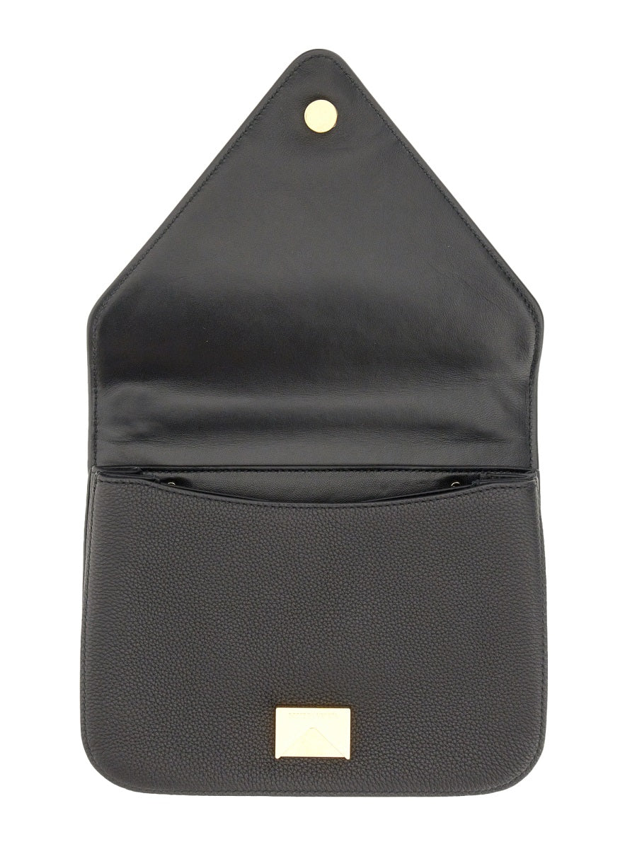 Bottega Veneta Women Borsa A Busta In Suede