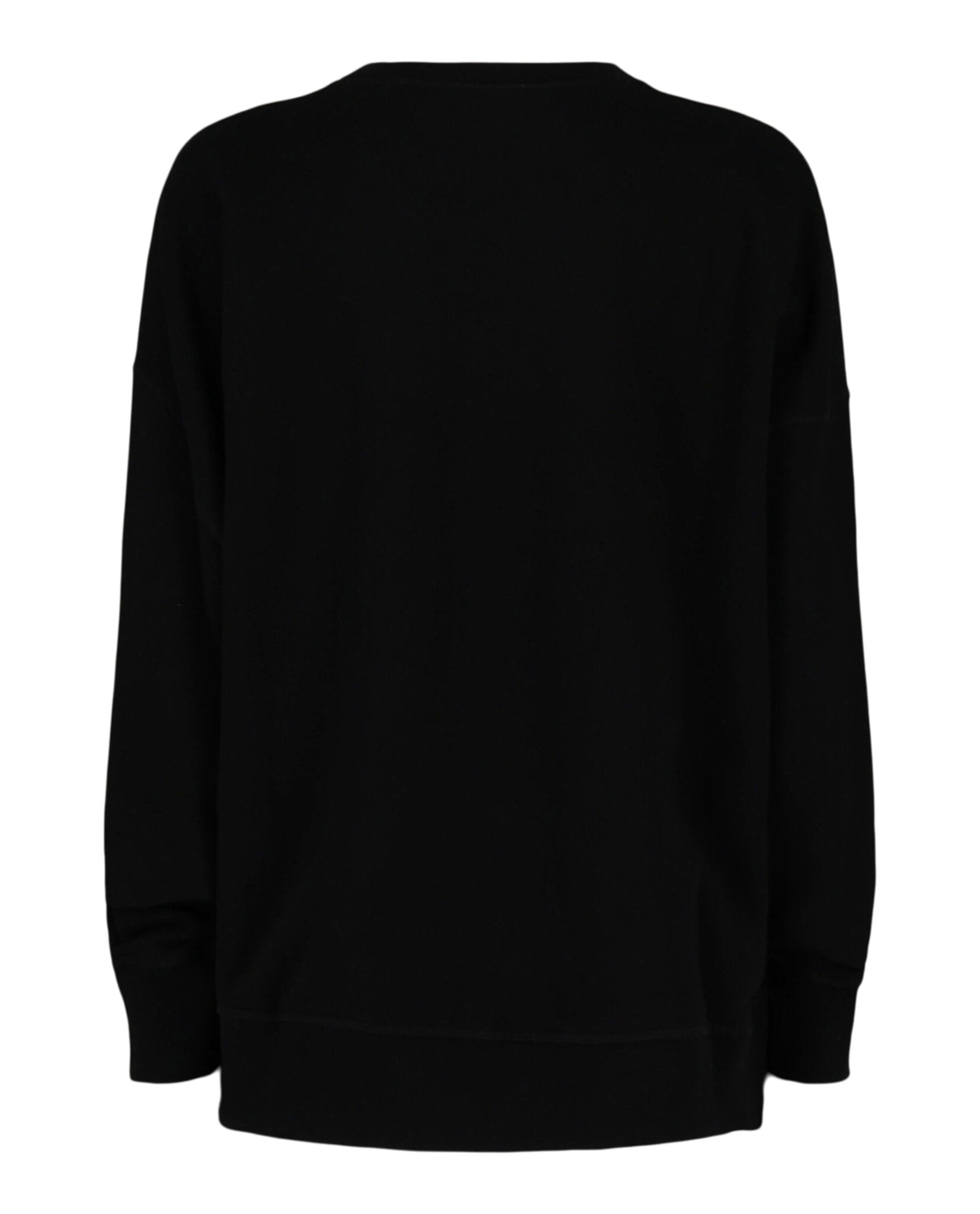 Alexander McQueen Womens Graffiti Logo Sweatshirt