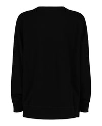Alexander McQueen Womens Graffiti Logo Sweatshirt