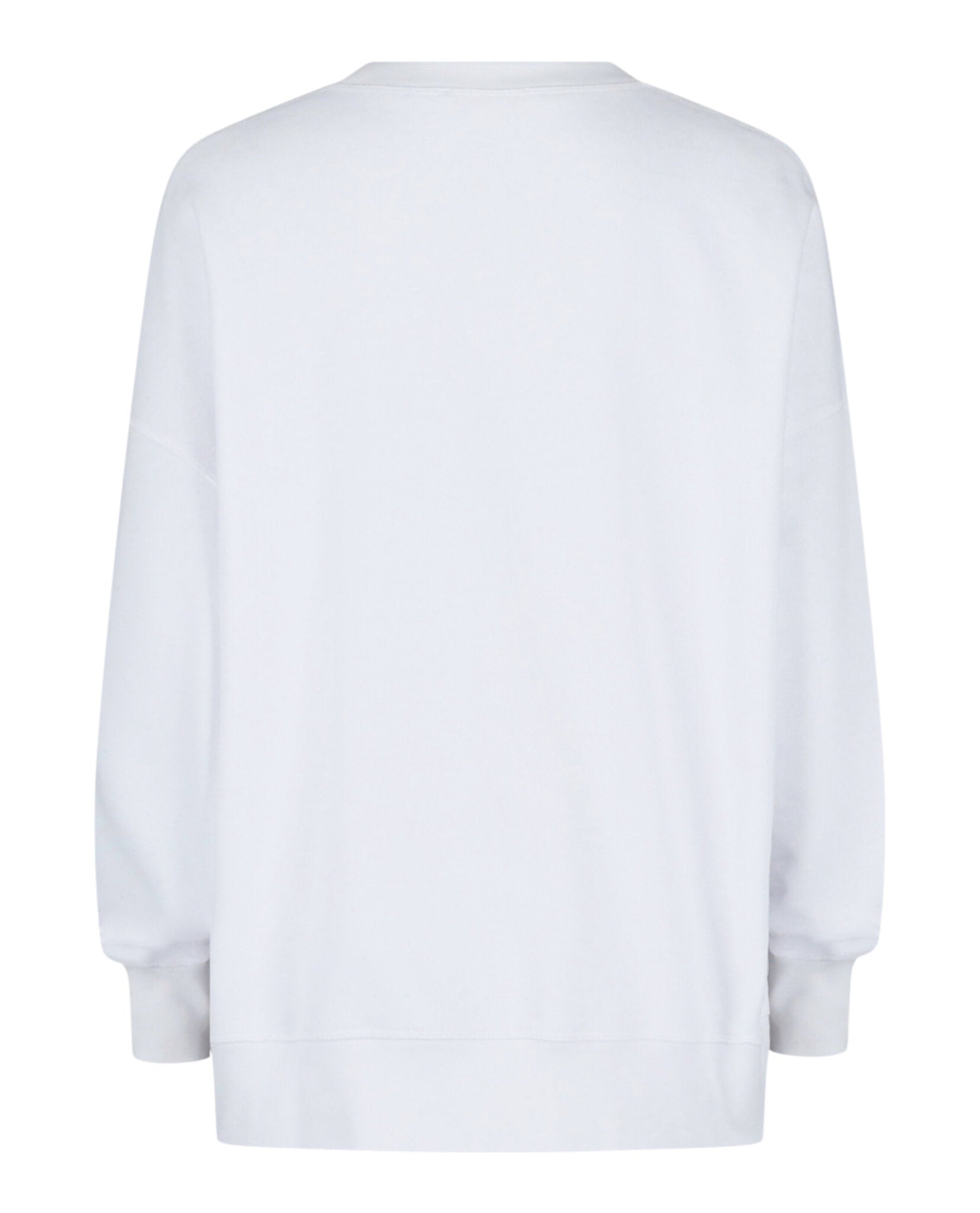 Alexander McQueen Womens Graffiti Logo Sweatshirt