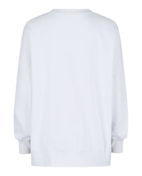 Alexander McQueen Womens Graffiti Logo Sweatshirt
