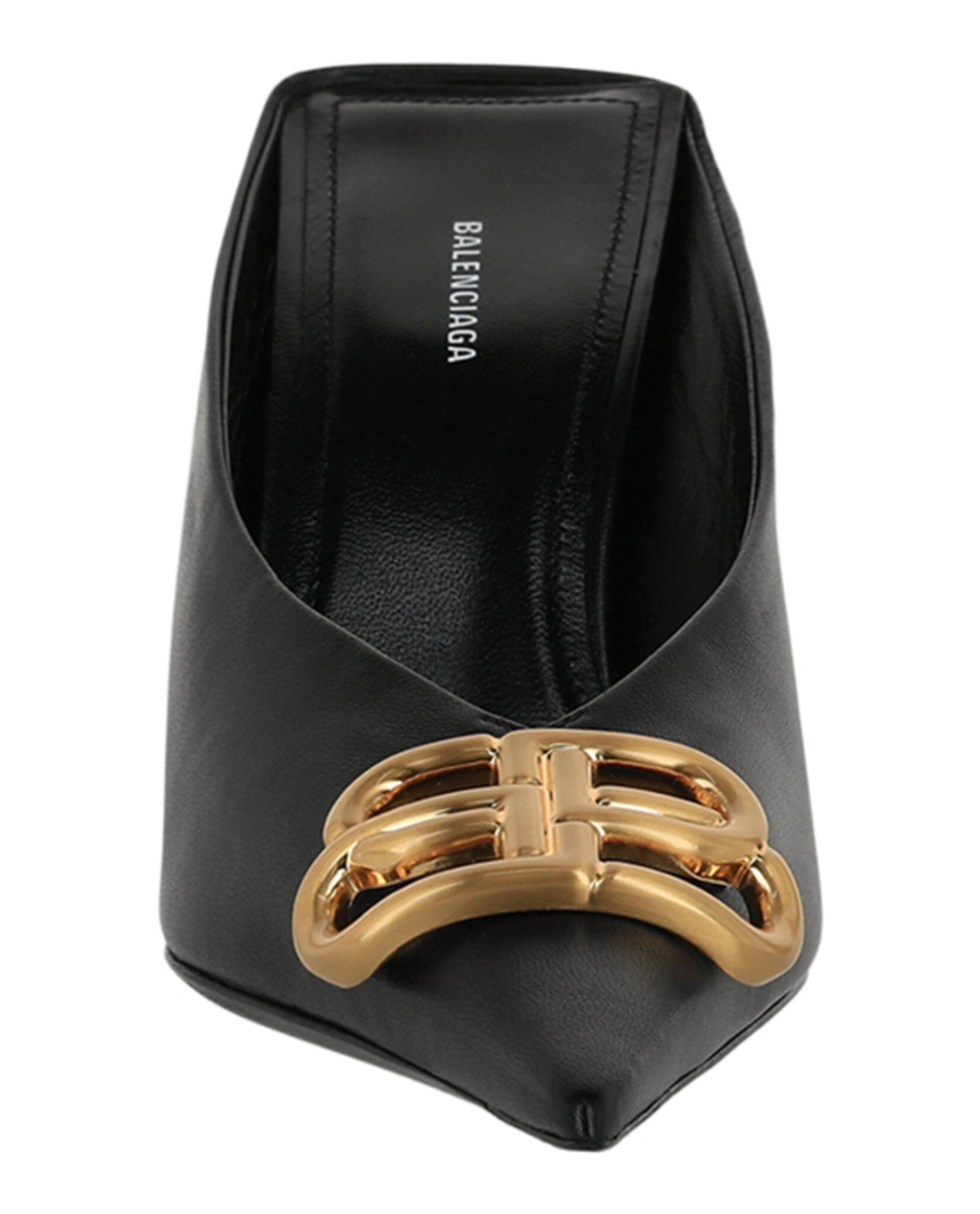 Balenciaga Womens Square Knife Bb Mules