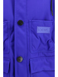 Loewe Men Technical Fabric Jacket