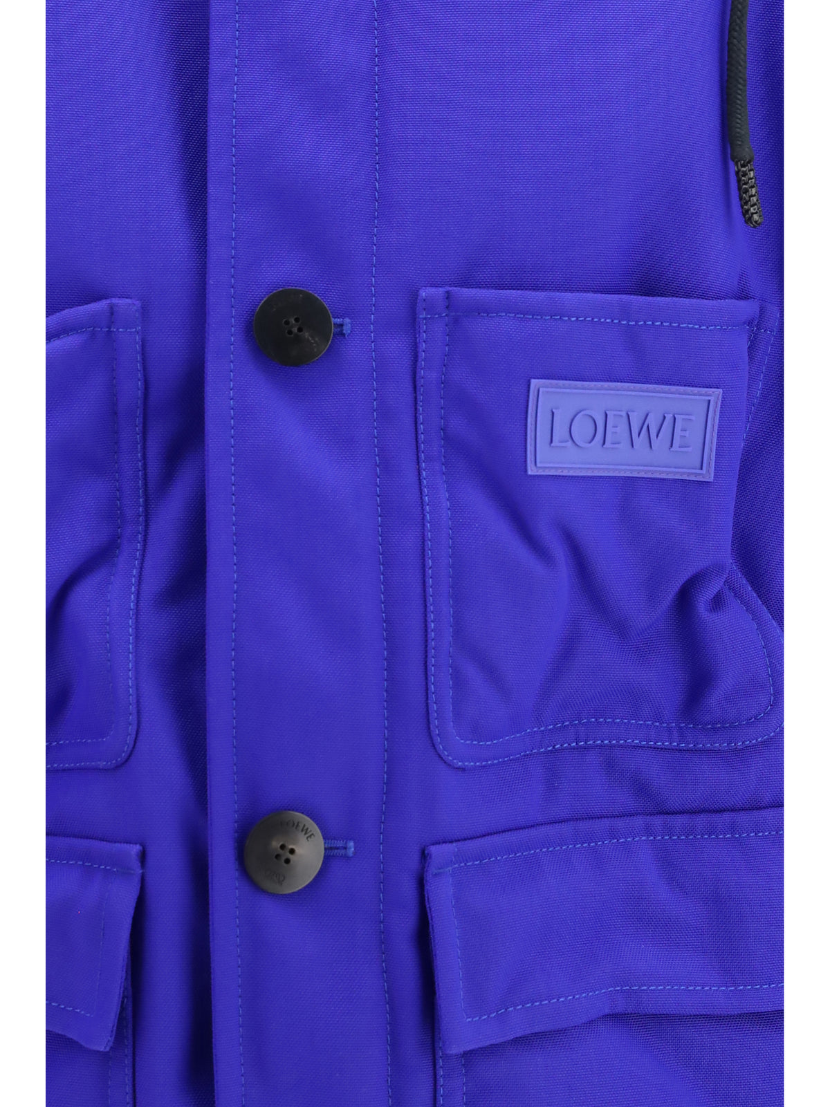 Loewe Men Technical Fabric Jacket