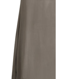 Rick Owens Women Haltar Silk Georgette Dress