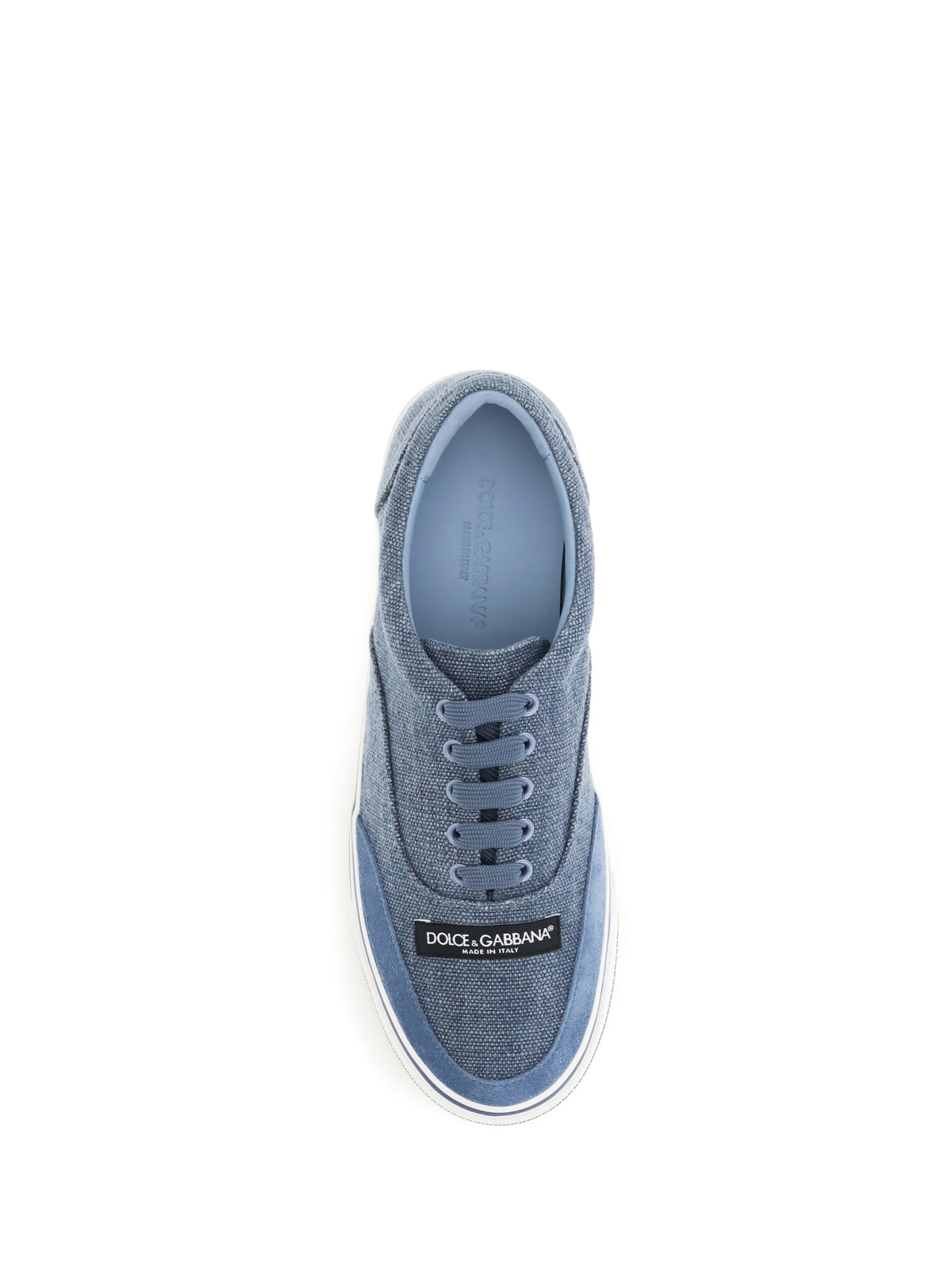 Dolce & Gabbana Men Dg Sailing Linen Sneakers