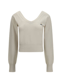 VIVIENNE WESTWOOD Vivienne Westwood Women Beatrice V-Neck Sweater