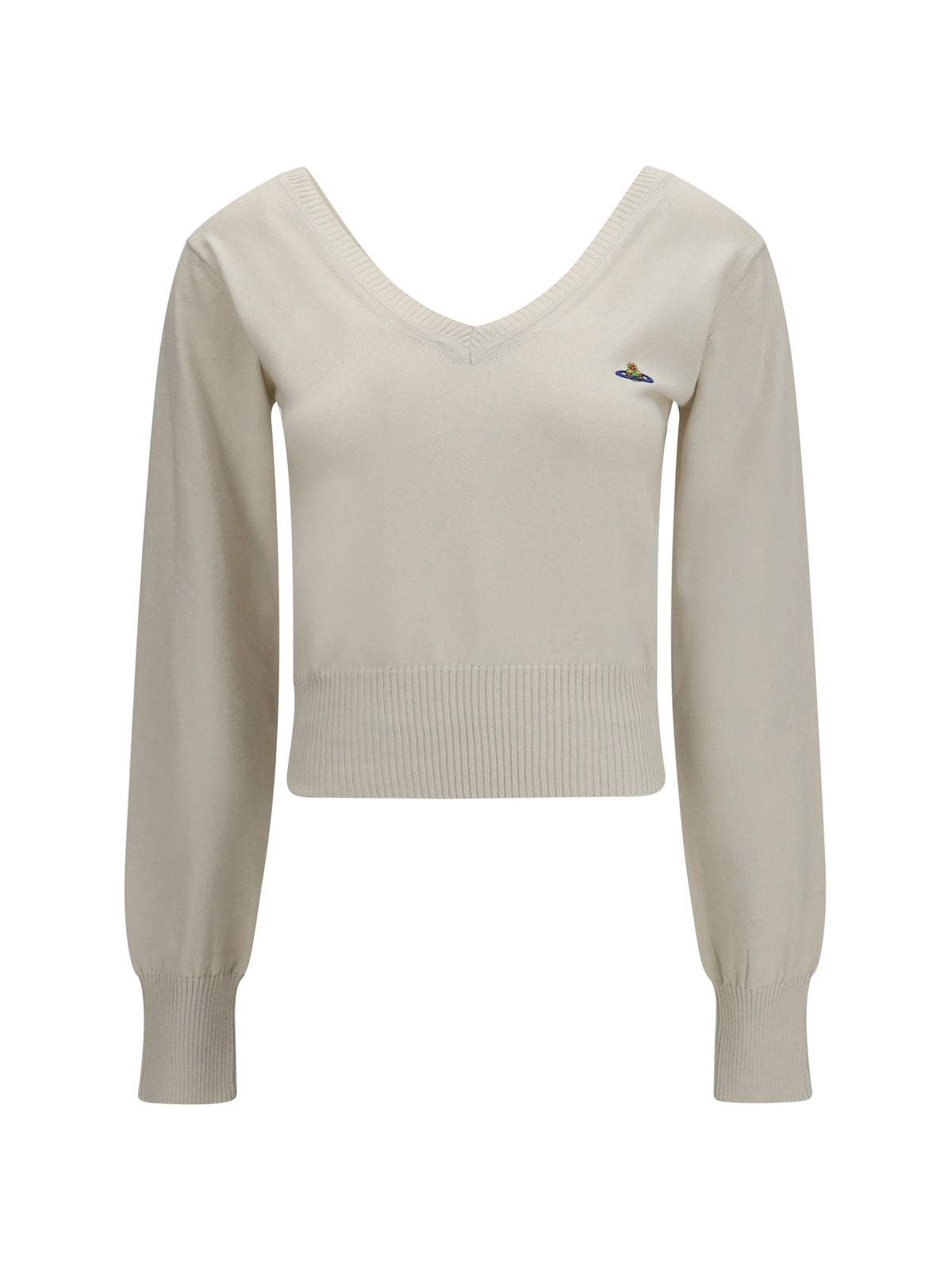 VIVIENNE WESTWOOD Vivienne Westwood Women Beatrice V-Neck Sweater