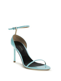Tom Ford Women Vertigo Patent Leather Sandals