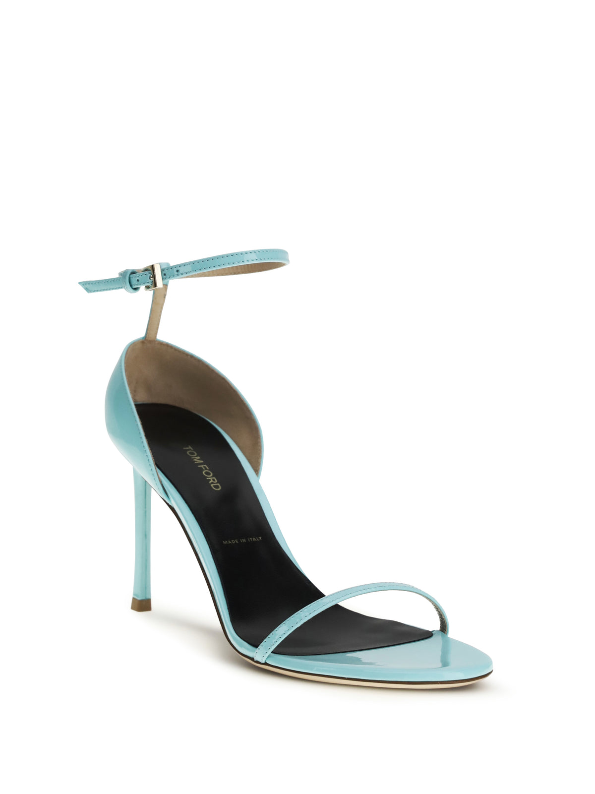 Tom Ford Women Vertigo Patent Leather Sandals